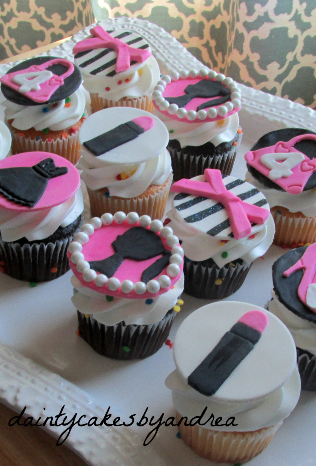 cupcake barbie paris