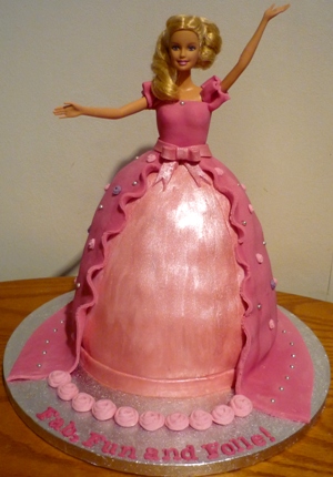 Barbie Princess Cake Ideas