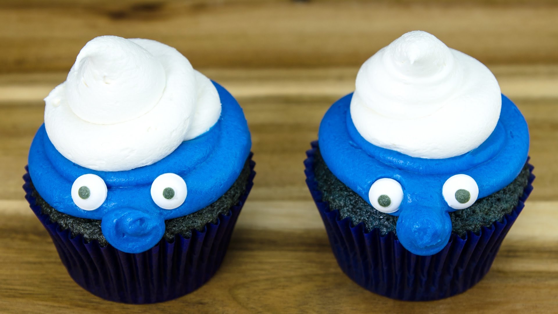 Blue Velvet Cupcakes