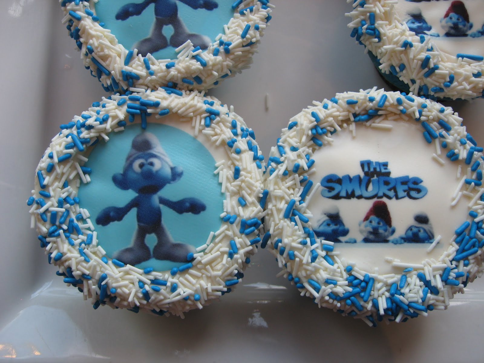 Blue Velvet Cupcakes