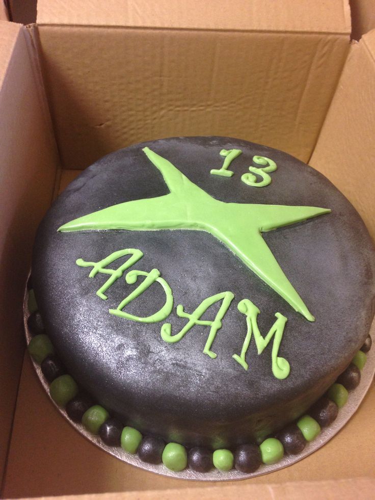 Boys 13th Birthday Cake Ideas