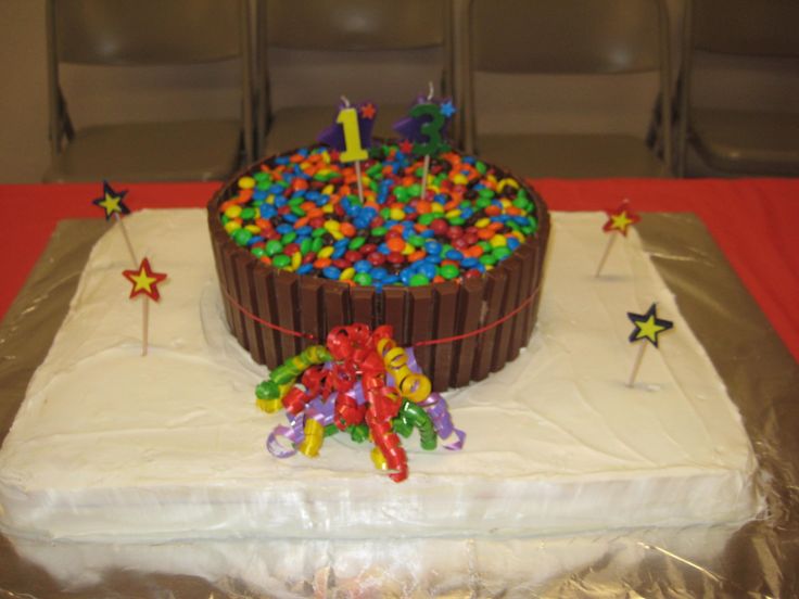 Boys 13th Birthday Cake Ideas