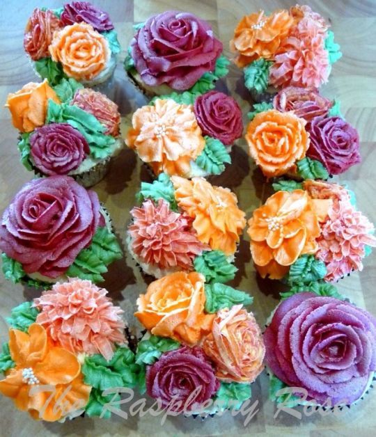 Buttercream Flower Cupcake