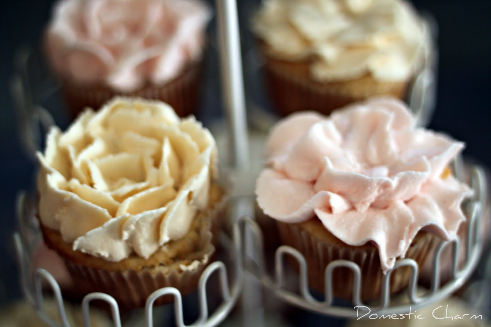 Buttercream Flower Cupcake