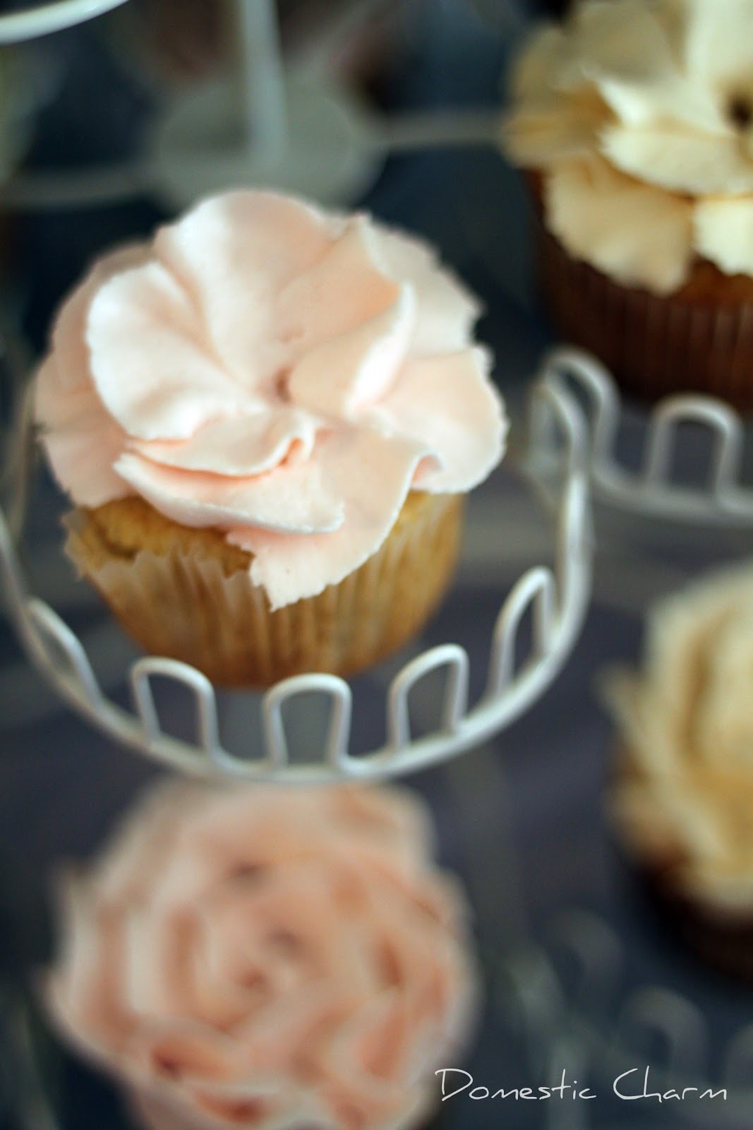 Buttercream Flower Cupcake