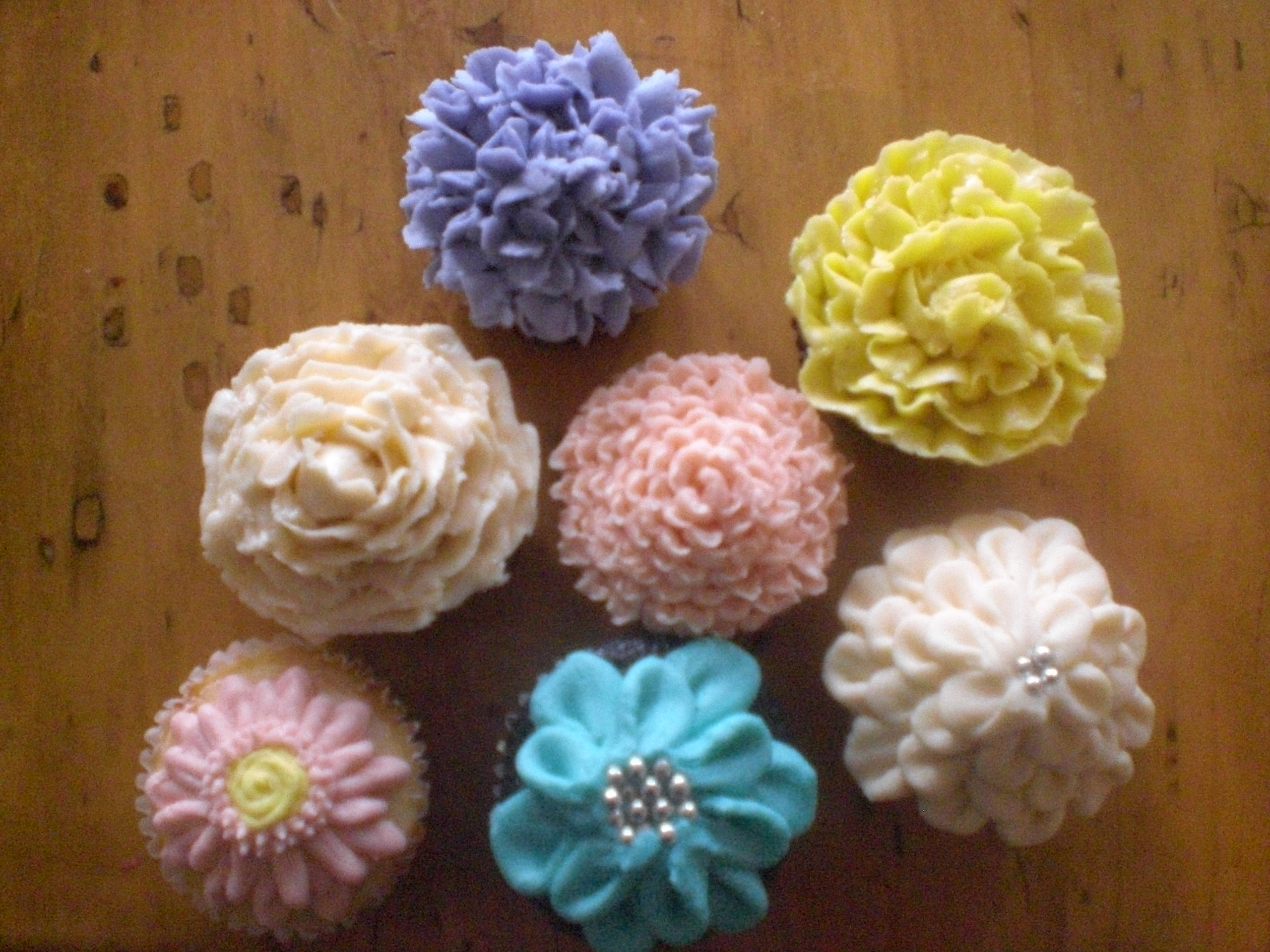 Buttercream Flower Cupcake