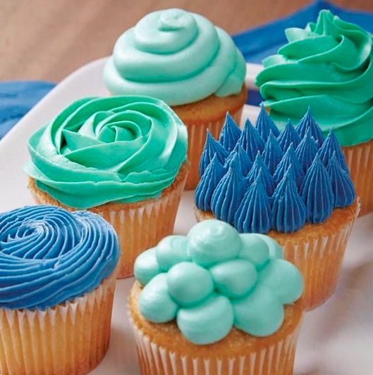 Buttercream Icing Cupcakes Techniques