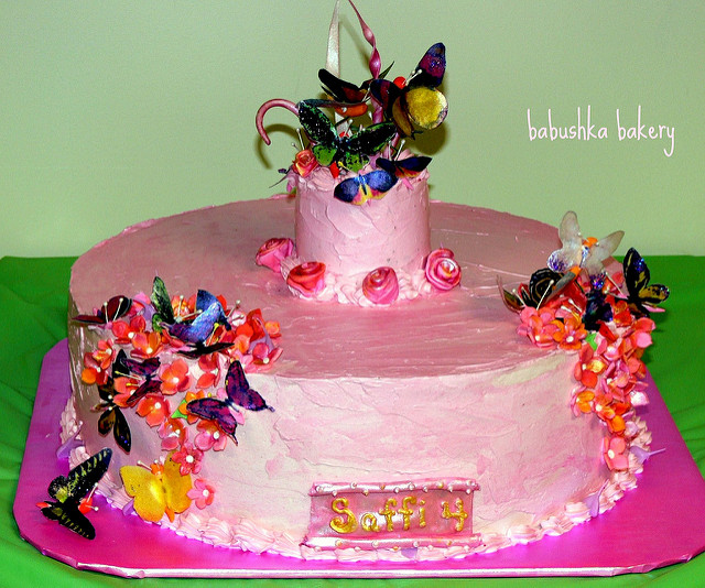 11 Butterfly Birthday Cakes For Grown UPS Photo - Butterfly Birthday ...