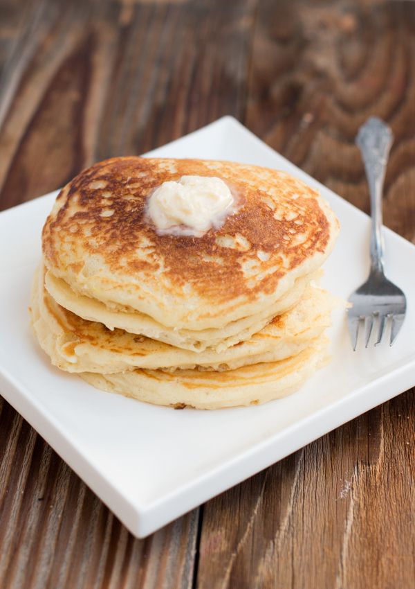 Buttermilk Pancakes Recipe