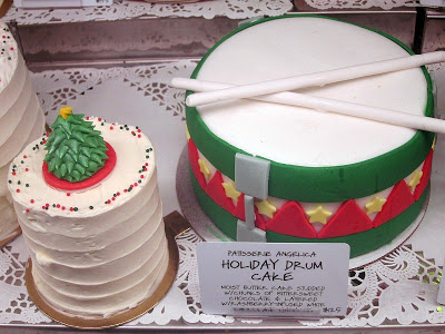 Cakes Shaped Like Drums