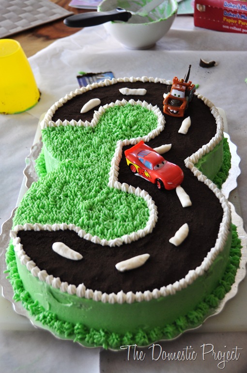 Cars Birthday Cake Decorating Ideas