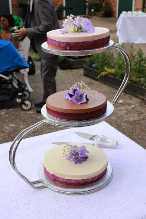 Cheesecake Wedding Cake