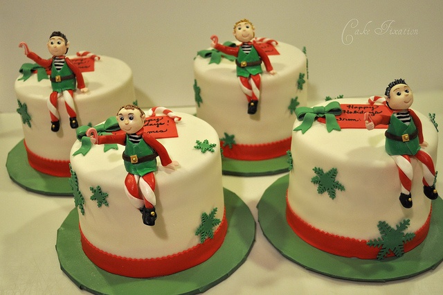 Christmas Elf Cake