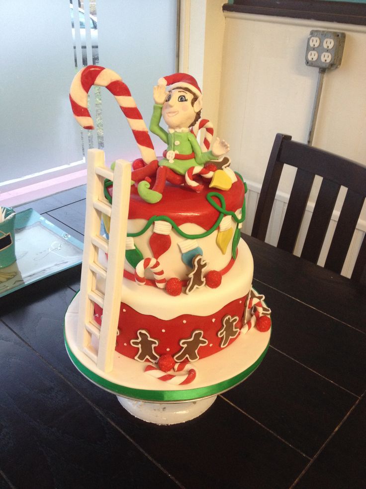 Christmas Elf Cake