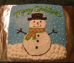 Christmas Sheet Cake