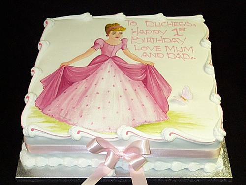 Cinderella Cake Ideas