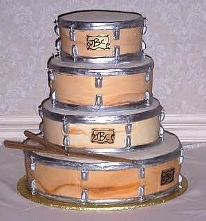 Cool Drum Cake