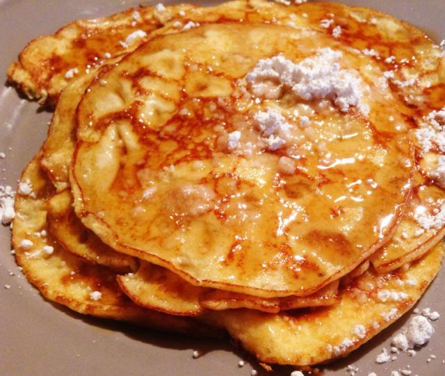 Cream Cheese and Egg Pancakes