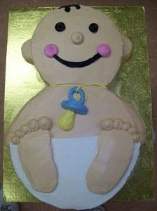 9 Photos of Cut Up Cakes Baby Shower