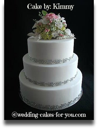 Decorated Dummy Wedding Cakes