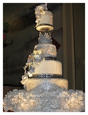 Decorated Dummy Wedding Cakes