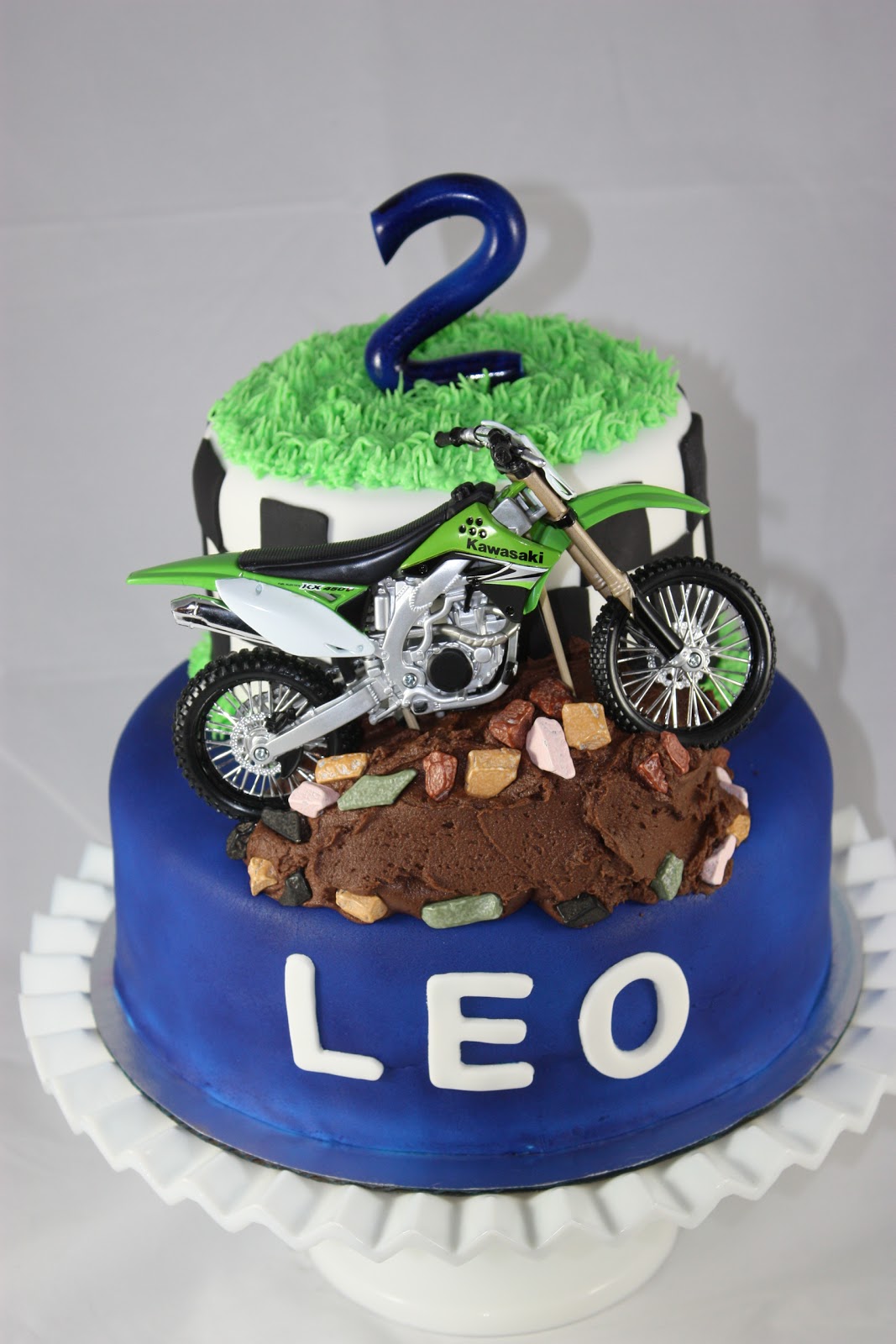 Dirt Bike Cake Ideas