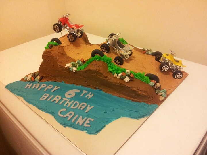 11 Photos of Dirt Bike Birthday Cakes For Boys