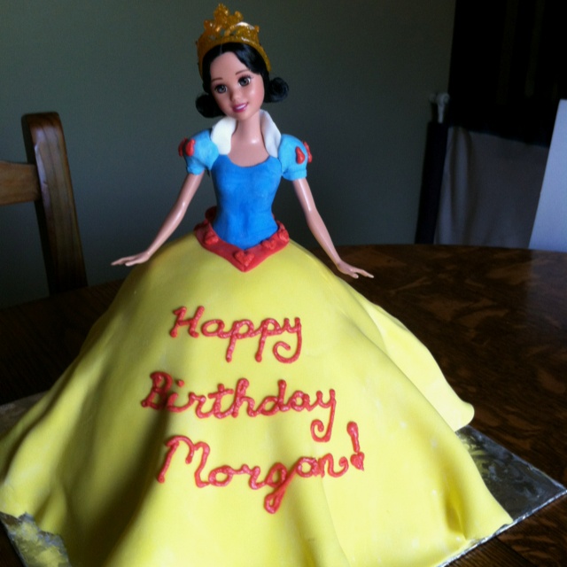 8 Photos of Disney Princess Barbie Cakes