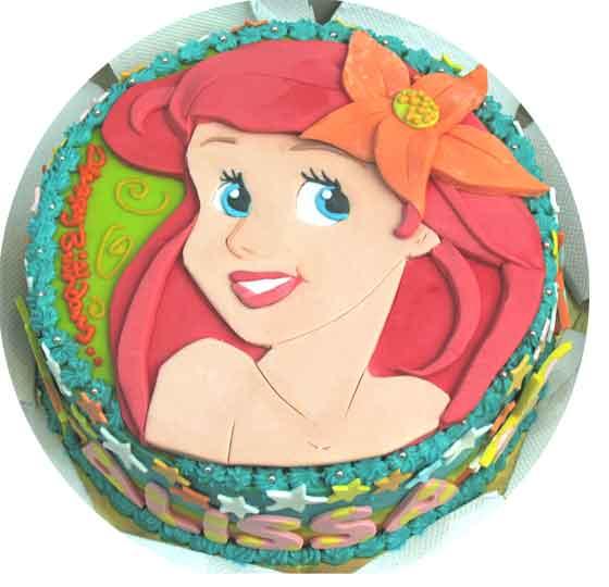 Disney Princess Birthday Cakes