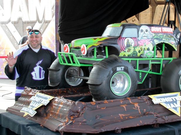 Duff Goldman Monster Truck Cakes