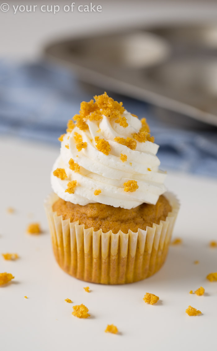 Easy Pumpkin Cupcakes Using Yellow Cake Mix