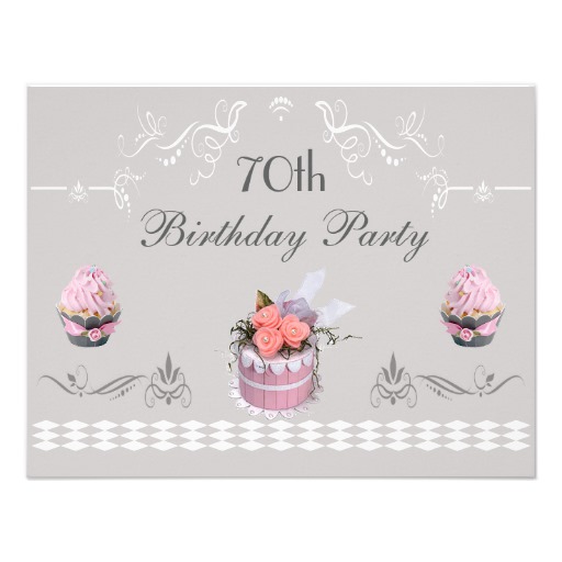 Elegant 18th Birthday Invitations