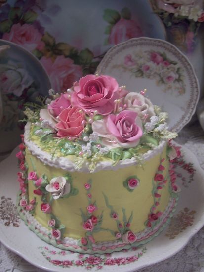 Fake Decorative Cake