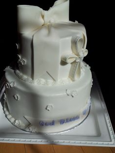 First Communion Cake