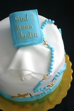 First Communion Cake