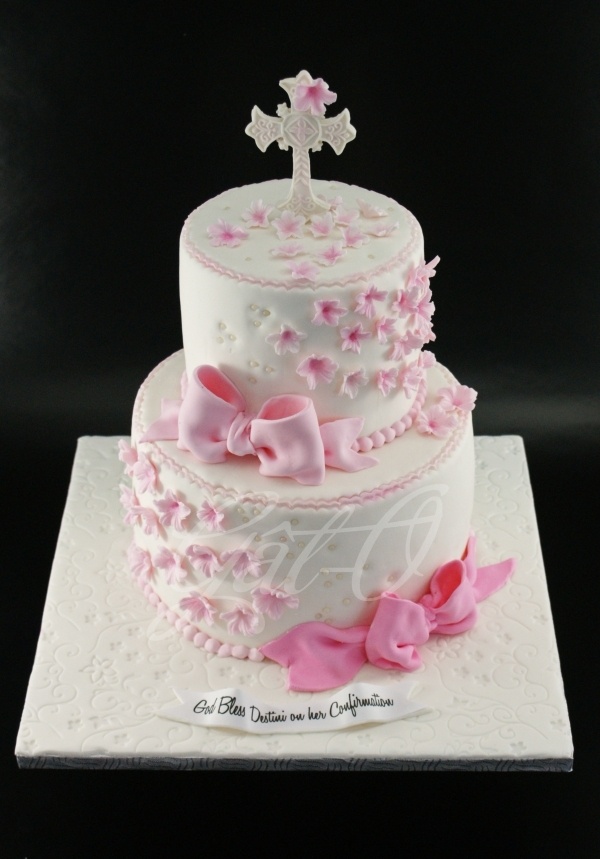 First Communion Cake