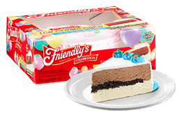 Friendly's Strawberry Ice Cream Cake