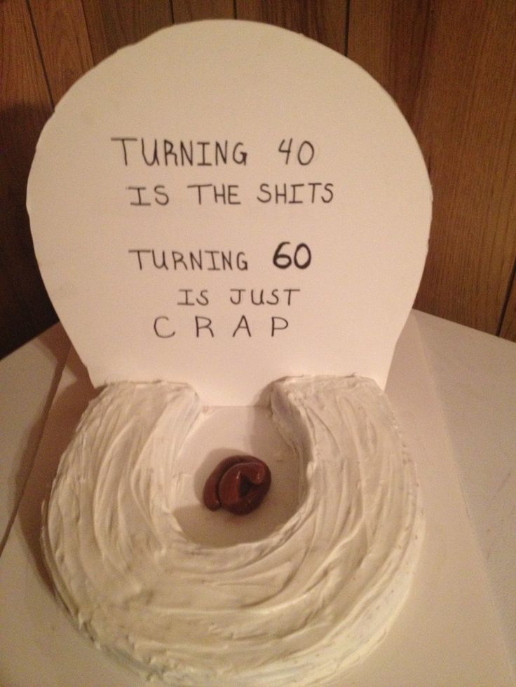 Funny 60th Birthday Cake Ideas