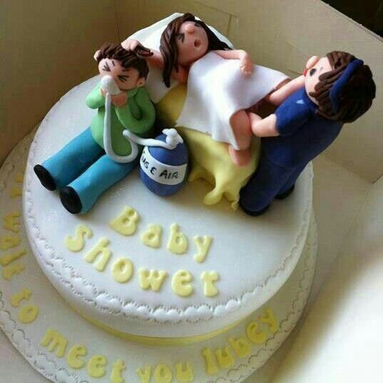 8 Photos of Funny T Baby Shower Cakes