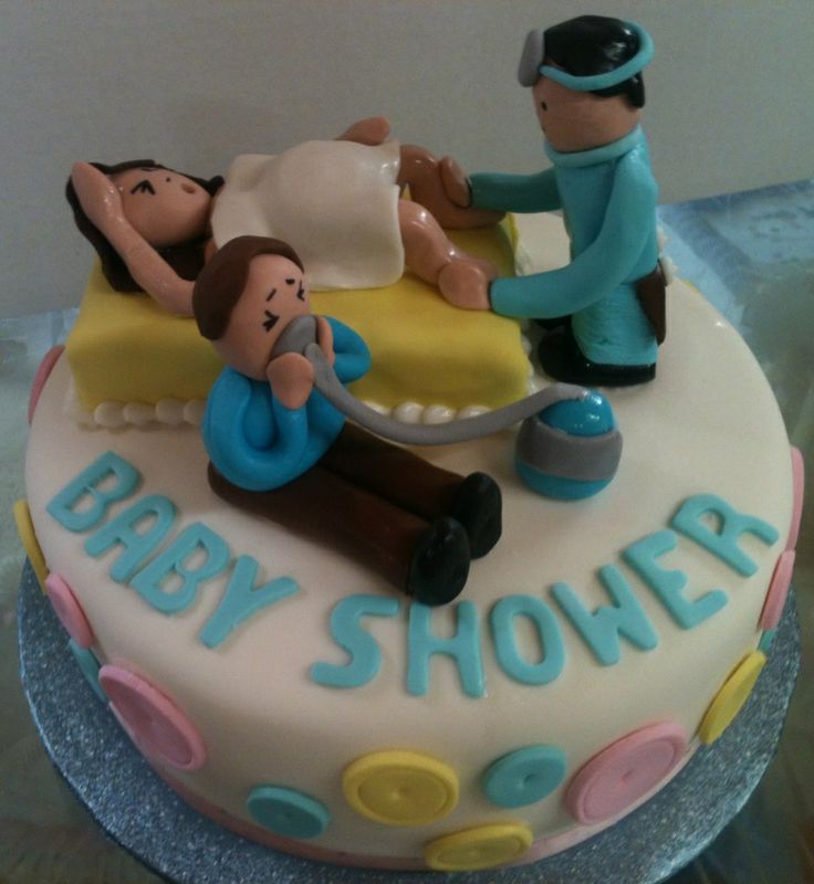 Funny Baby Shower Cakes