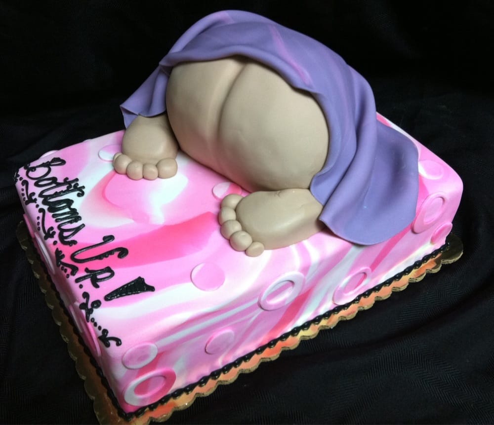 Funny Baby Shower Cakes