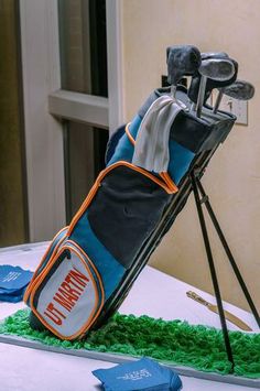 Golf Bag Cake