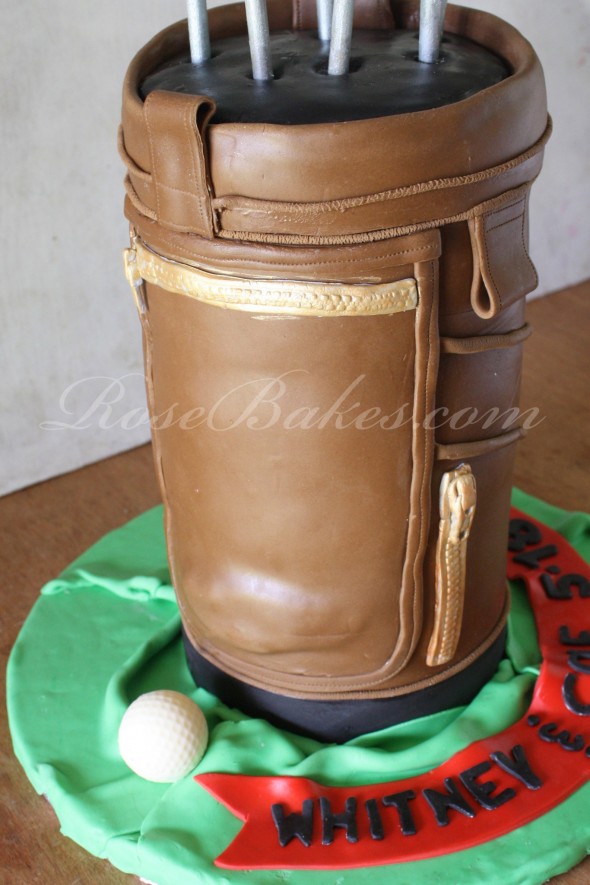 9 Photos of Purdue Golf Bag Groom's Cakes