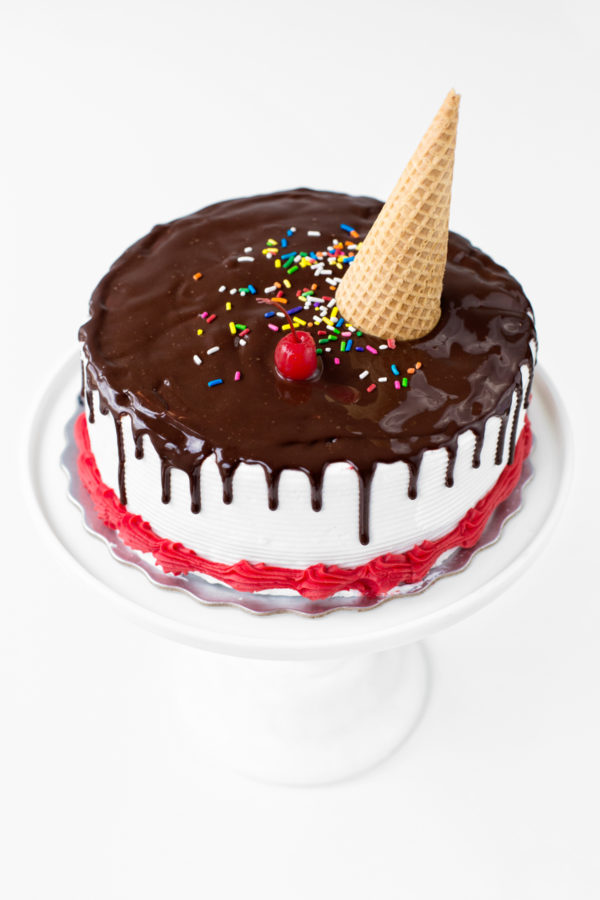 Grocery Store Ice Cream Cake