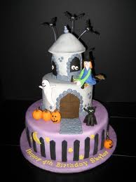 Halloween Birthday Cake