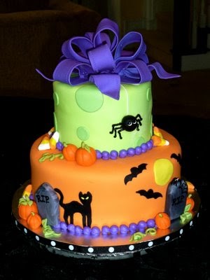 Halloween Birthday Cakes Ideas