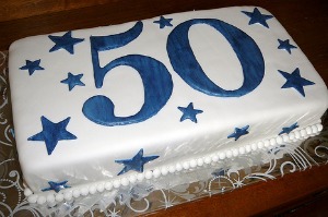 Happy 50th Birthday Cakes for Men