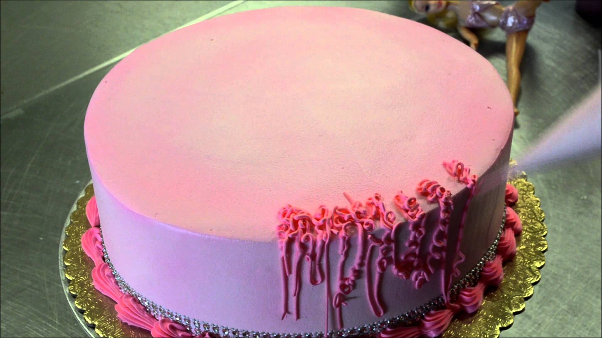 Happy Birthday Pink Cake