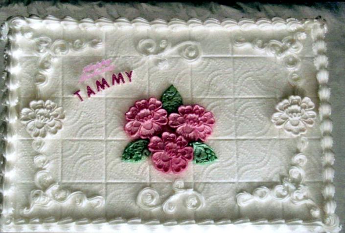 Happy Birthday Tammy Cake