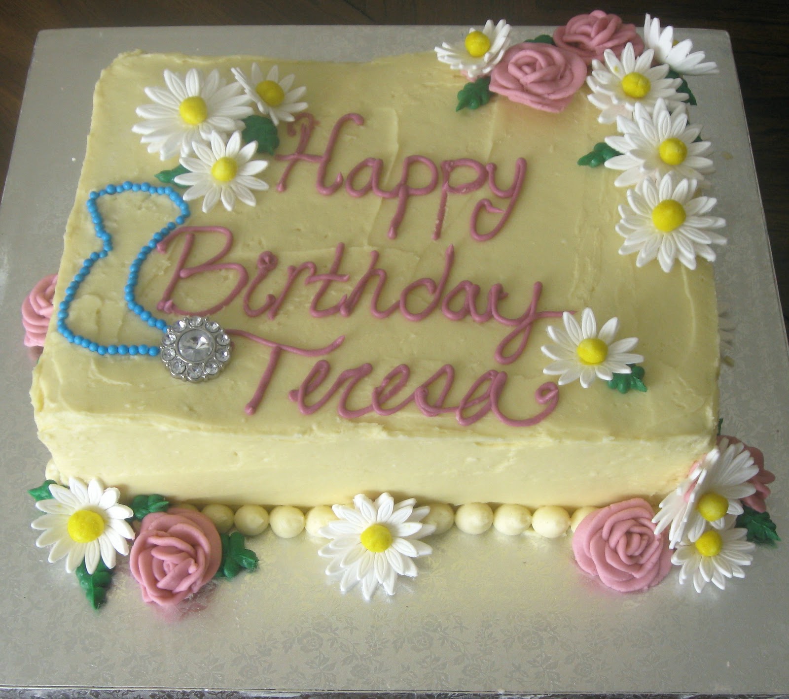 Happy Birthday Teresa Cakes